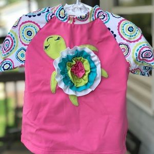 Toddler girl Bathing Suit-2 piece